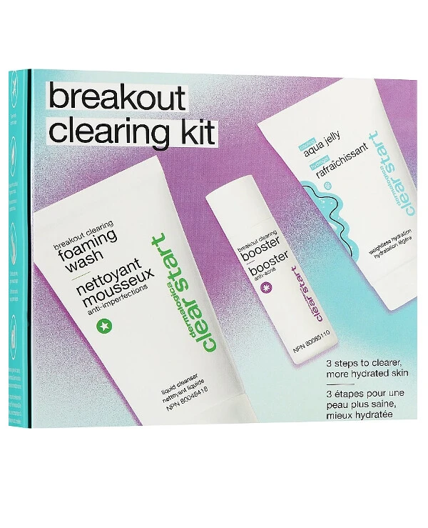 Dermalogica - Лечебный набор Очищение и уход за проблемной кожей Clear Start Breakout Clearing Kit 