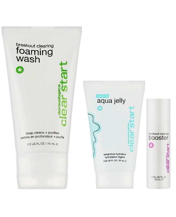 Dermalogica - Лечебный набор Очищение и уход за проблемной кожей Clear Start Breakout Clearing Kit  back
