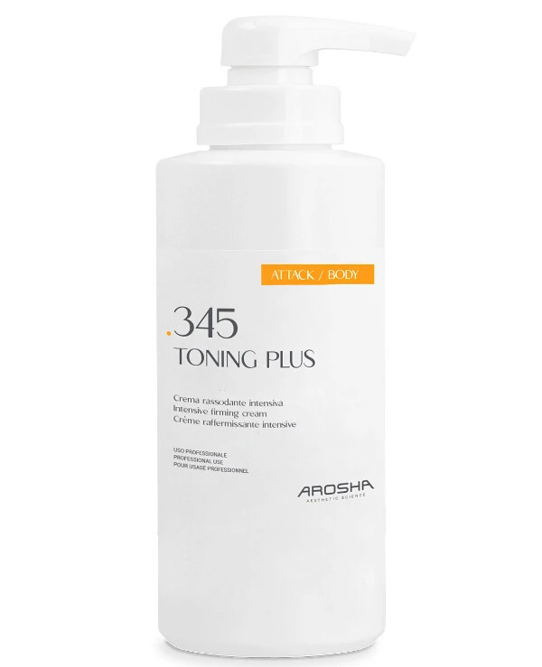 Arosha - Лифтинговый крем для укрепления и упругости кожи 345 Toning Plus 500 мл