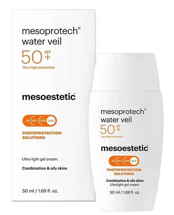 Mesoestetic - Hydrating Face Sunscreen Mesoprotech Hydra Cream SPF 50+ 50ml back