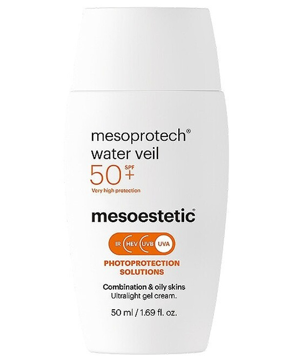 Mesoestetic - Sun protection emulsion for face Mesoprotech Water Veil SPF 50+ 50ml