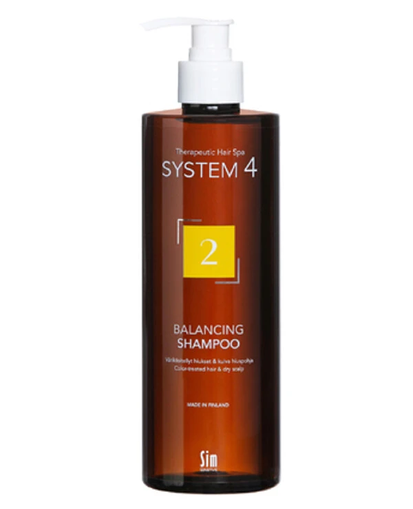 Sim Sensitive Шампунь для сухих, окрашенных и поврежденных волос | System 4 2 Balancing Shampoo фото, цена, купить