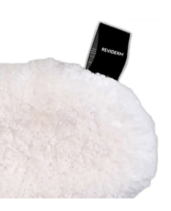 Reviderm - Soft sponges for cleansing facial skin Soft Cleansing Pad  back