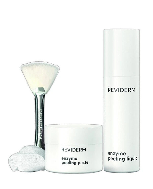 Reviderm - Набор энзимных пилингов для резистентной кожи Enzyme Peeling Duo 50 мл х 2 шт