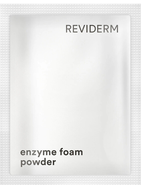 Reviderm - Powder with antibacterial and absorbent effect Enzyme Foam Powder 20 g back