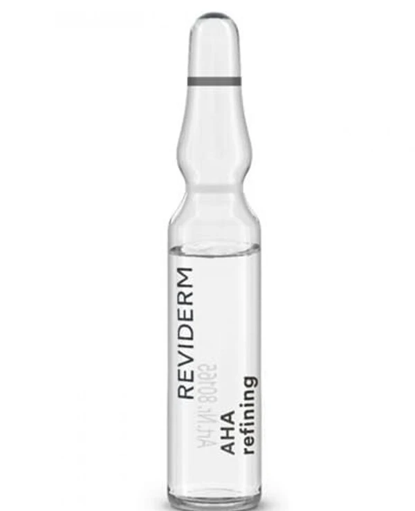Reviderm - Ночные ампулы с AHA-кислотами AHA Refining Ampoule 2 мл х 15 шт back