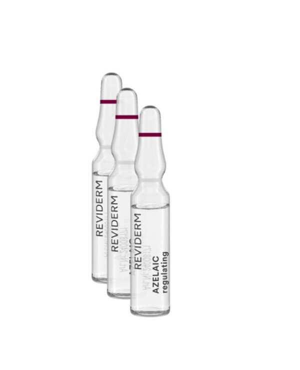 Reviderm - Ampoules with azelaic acid to reduce redness and suppress inflammation Azelaic Regulating Ampoule 2ml * 15