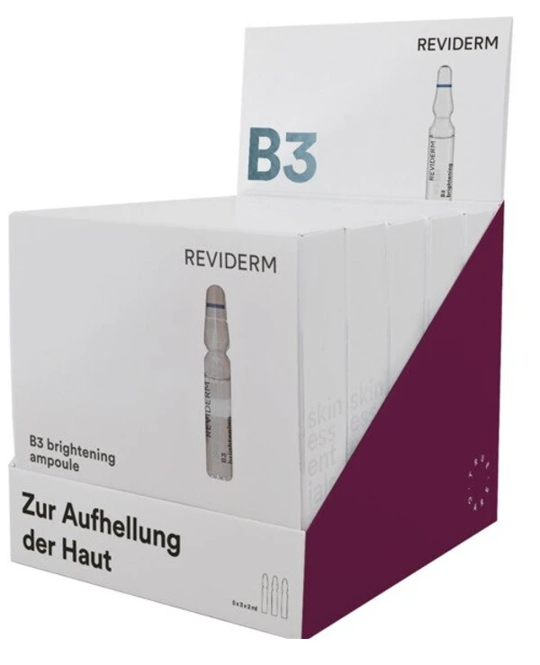 Reviderm Осветляющие ампулы с витамином B3 | B3 Brightening Ampoule