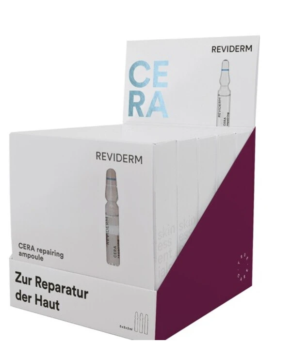 Reviderm Restoring ampoules with ceramides | restorative ampoules with ceramides