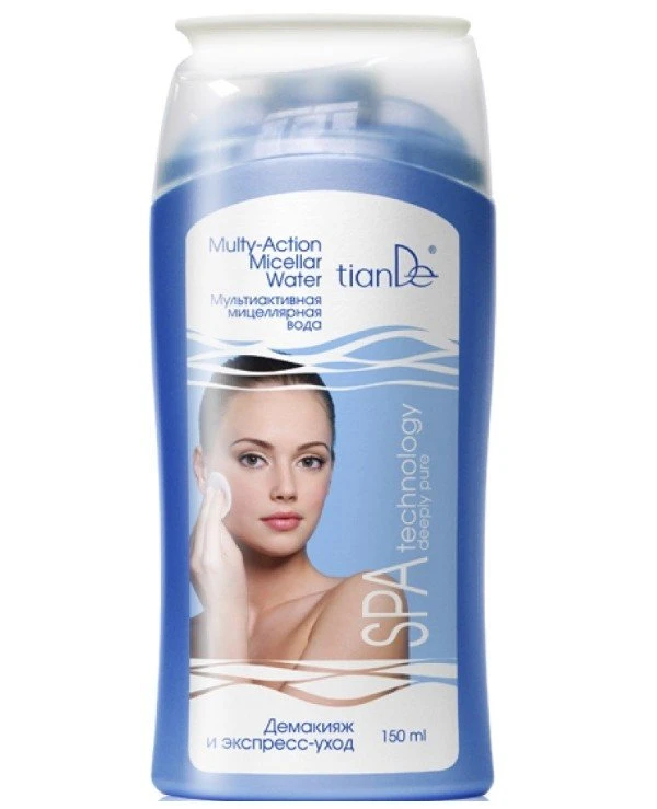 TianDe - Мультиактивная мицеллярная вода SPA Technology Multi-Active Micellar Water 150 мл