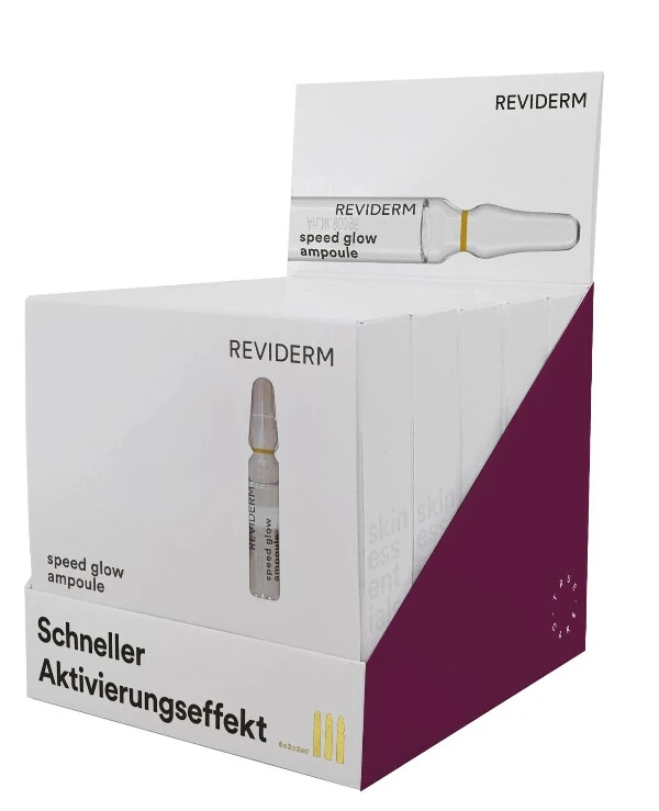 Reviderm - Instant ampoules with radiance and healing effect Speed ​​Glow Ampoule 2ml * 15