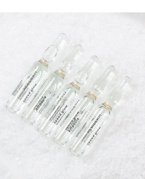 Reviderm - Instant ampoules with radiance and healing effect Speed ​​Glow Ampoule 2ml * 15 back