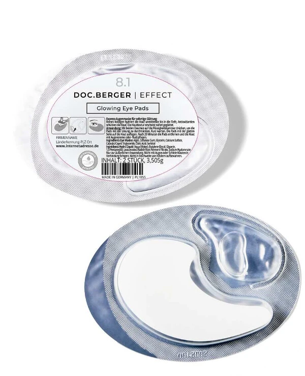 Reviderm - Moisturizing collagen patch mask for the skin around the eyes Collagen Eye Pads Sensitive+ 