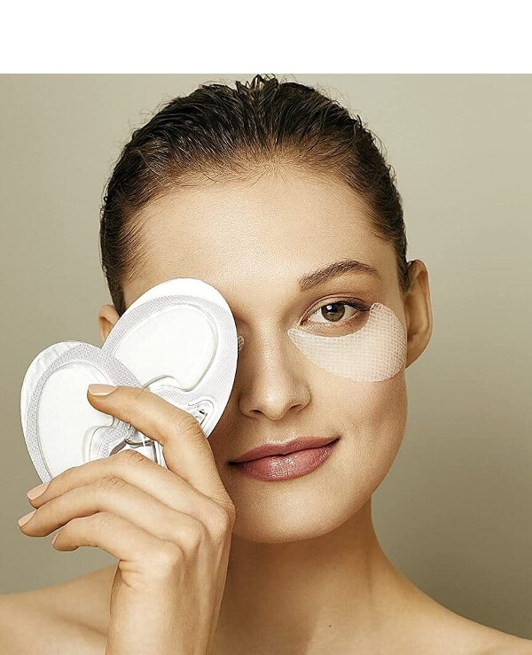 Reviderm - Moisturizing collagen patch mask for the skin around the eyes Collagen Eye Pads Sensitive+  back