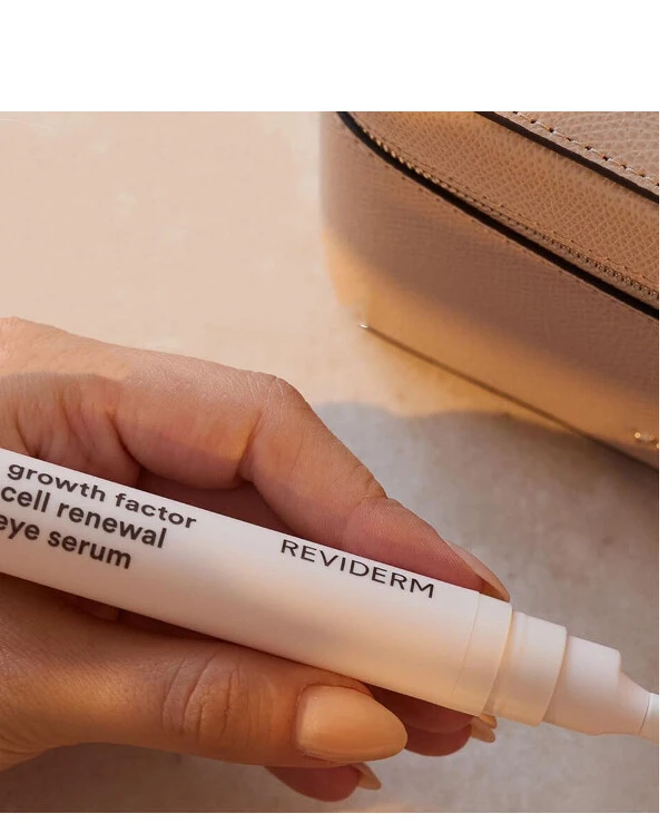 Reviderm - Клітинна сироватка для очей з комплексом факторів зростання Growth Factor Cell Renewal Eye Serum 15 мл back