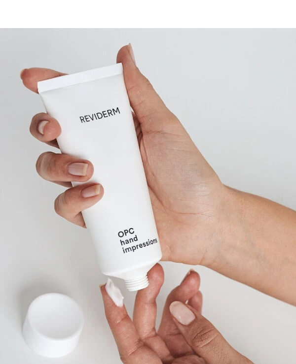 Reviderm - Rejuvenating hand cream OPC Hand Impressions 100ml back