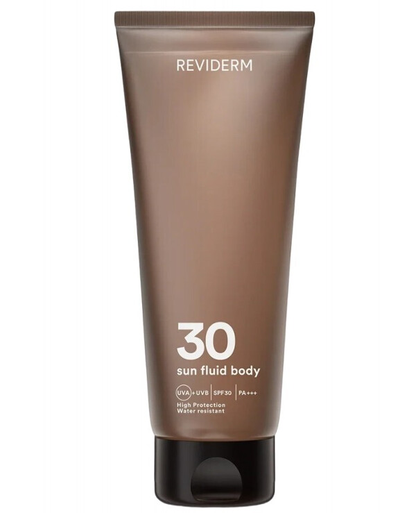 Reviderm - Sunscreen body fluid SPF 30 Sun Fluid Body SPF 30 250ml