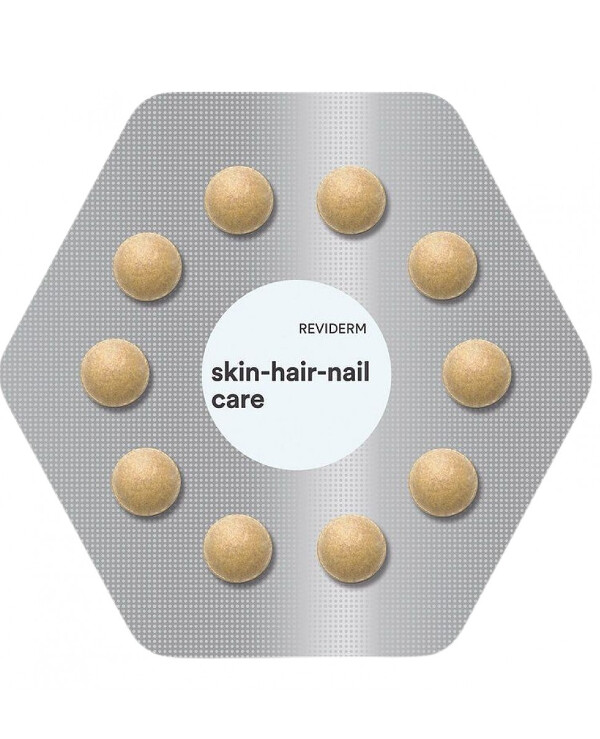 Reviderm - Dietary supplement for skin, hair, nails Nutricosmetics Skin-Hair-Nail Care 