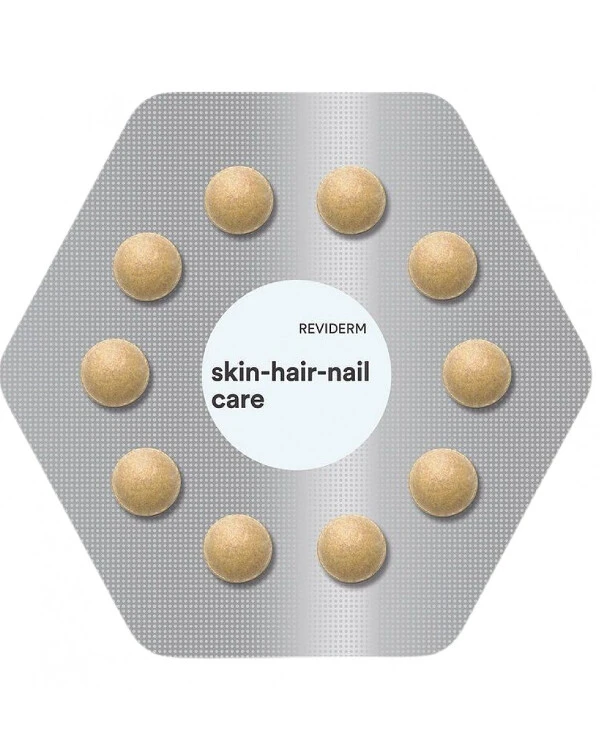 Reviderm - Dietary supplement for skin, hair, nails Nutricosmetics Skin-Hair-Nail Care 