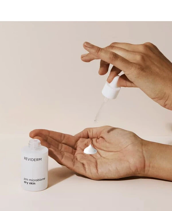 Reviderm - Концентрат для нормалізації мікробіома сухої шкіри Pro Microbiome Dry Skin 30 мл back