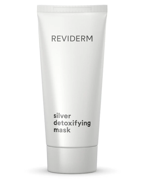 Reviderm - Маска антибактериального действия с микросеребром для кожи склонной к акне Silver Detoxifying Mask 50 мл