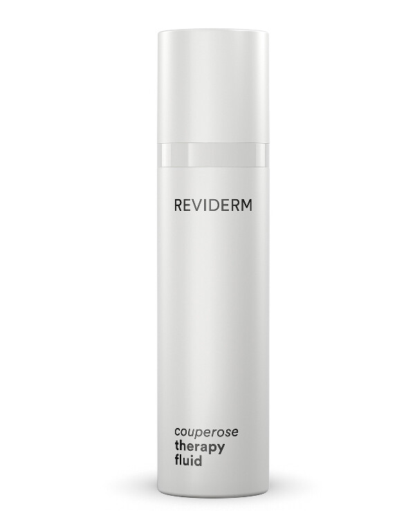 Reviderm - Light fluid for normal to oily skin with rosacea, rosacea Couperose Therapy Fluid 50ml