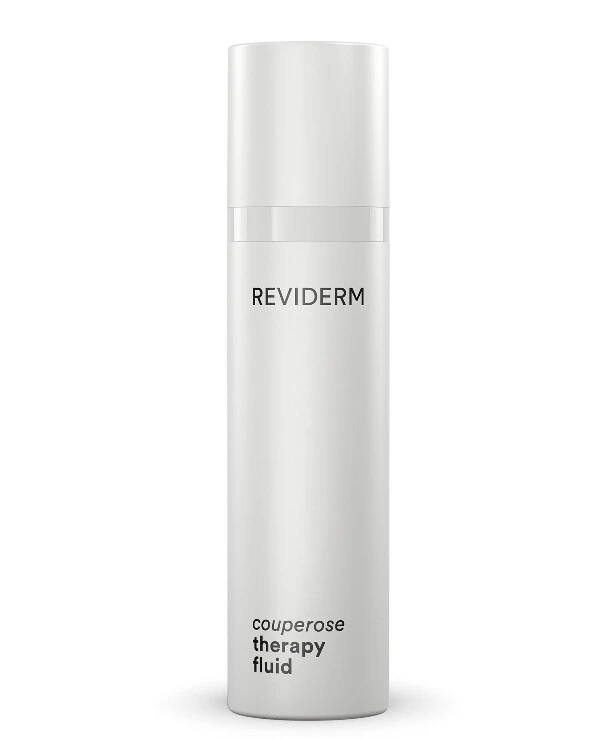 Reviderm - Light fluid for normal to oily skin with rosacea, rosacea Couperose Therapy Fluid 50ml