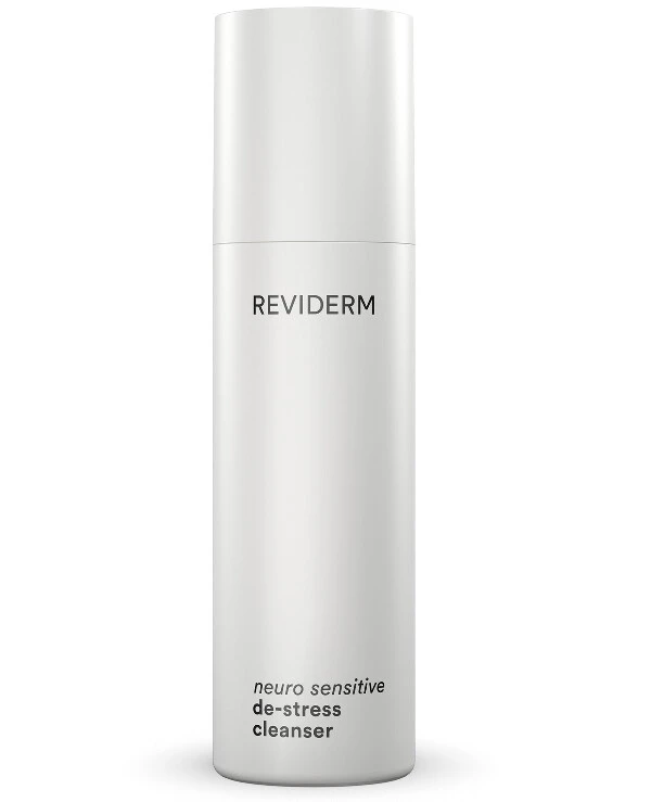Reviderm - Нейрокосметичний бі-гель для ніжного очищення шкіри обличчя з низьким рівнем ph Neuro Sensitive De-Stress Cleanser 200 мл
