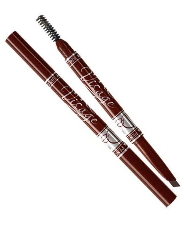 TianDe - Карандаш для бровей Brown Pro Visage Eyebrow Pencil 01 Коричневый