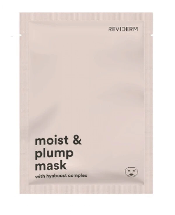 Reviderm - Moisturizing mask Moist & Plump Mask 5pcs