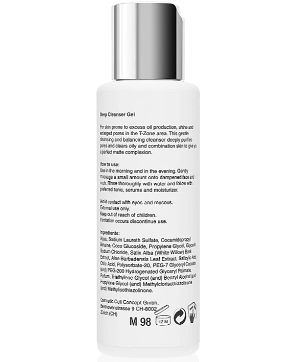 Medilux Очищающий гель для жирной кожи | Deep Cleanser Gel Oily skin
