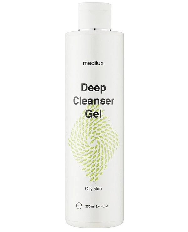 Medilux Очищающий гель для жирной кожи | Deep Cleanser Gel Oily skin фото, цена, купить