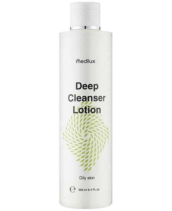 Medilux - Тонік для жирної шкіри Deep Cleanser Lotion 1000 мл