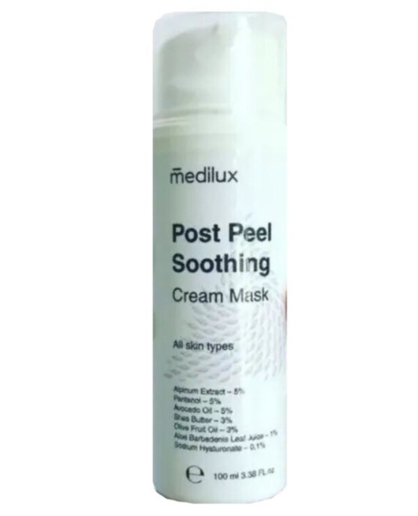 Medilux - Soothing cream mask after peelings Post Peel Soothing Cream Mask 100ml