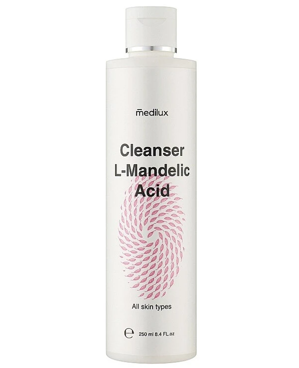 Medilux Очищающий гель с L-миндальной кислотой | Cleanser L-Mandelic Acid фото, цена, купить