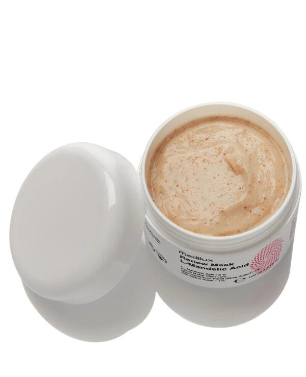 Medilux - Scrub mask with L-mandelic acid Renew Mask L-Mandelic Acid 50ml back