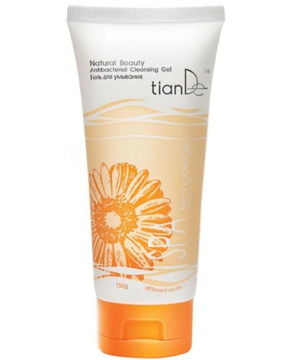 TianDe - Гель для умывания «Естественная красота» SPA Technology Cleansing Gel 150 мл