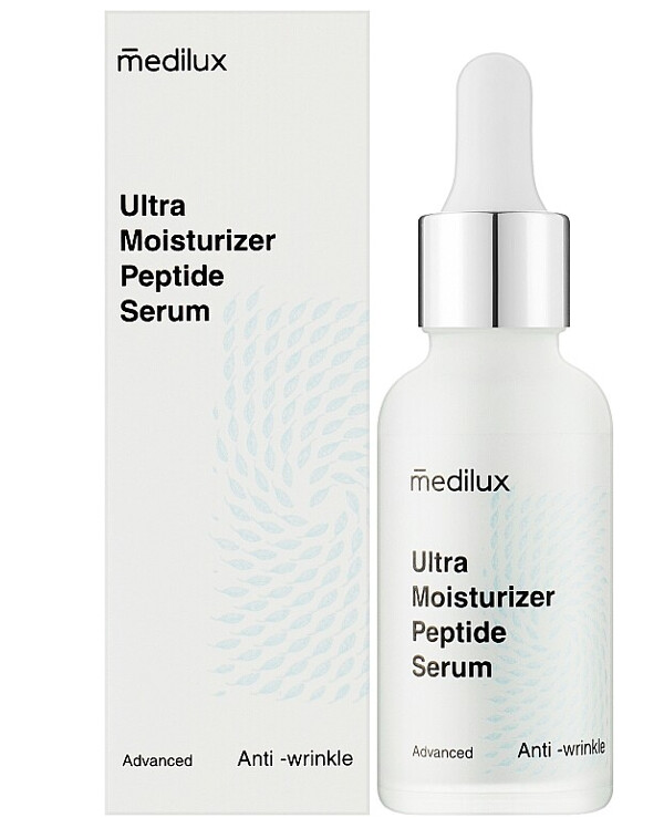 Medilux - Ultra-hydrating serum with peptides Ultra Moisturizer Peptide Serum Advanced 30ml back