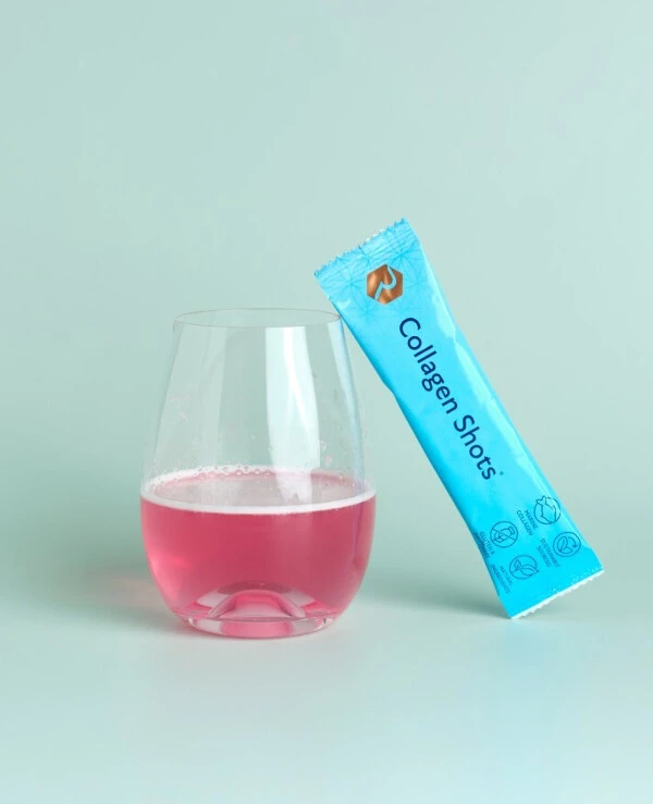 Rejuvenated - Питьевой коллаген с ягодами Асаи, 24 саше*11г Collagen Shots 10 000 мг  back