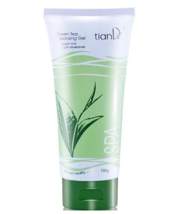 TianDe - Гель для умывания «Зеленый чай» SPA Technology Green Tea Cleansing Gel 150 мл