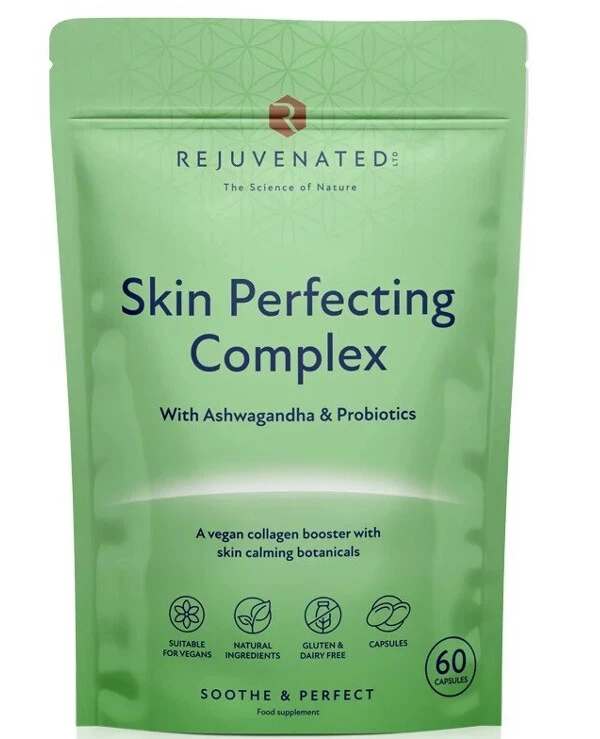 Rejuvenated - Ideal Skin Complex, 60 capsules Skin Perfecting Complex 