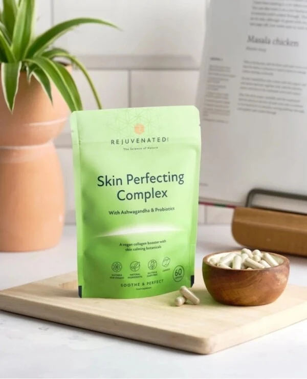 Rejuvenated - Ideal Skin Complex, 60 capsules Skin Perfecting Complex  back