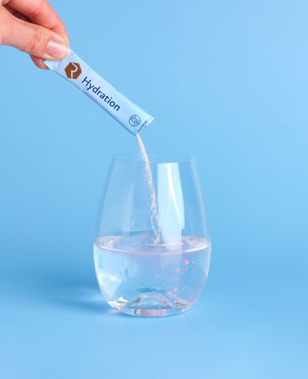 Rejuvenated - Cellular Moisturizing, 24 sachets H3O Hydration  back