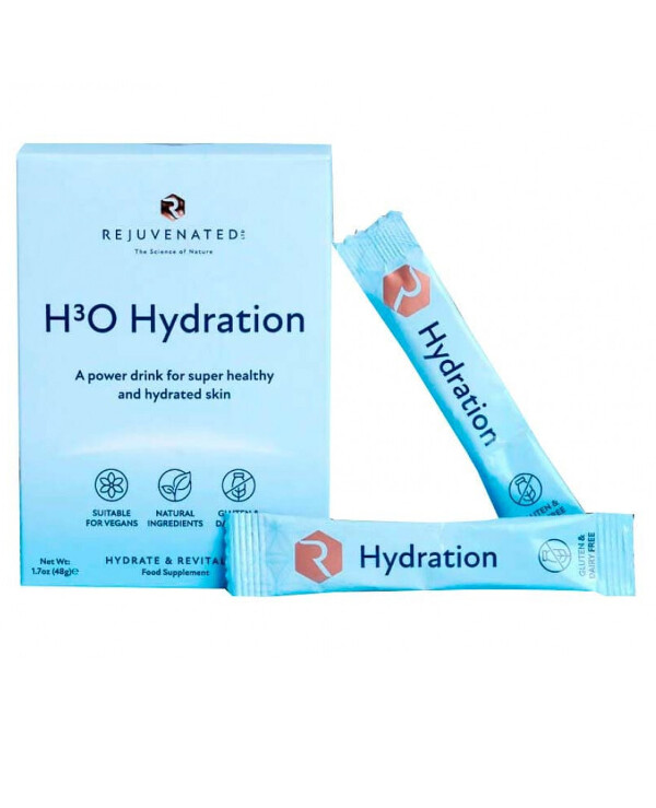 Rejuvenated - Cellular Moisturizing, 24 sachets H3O Hydration 