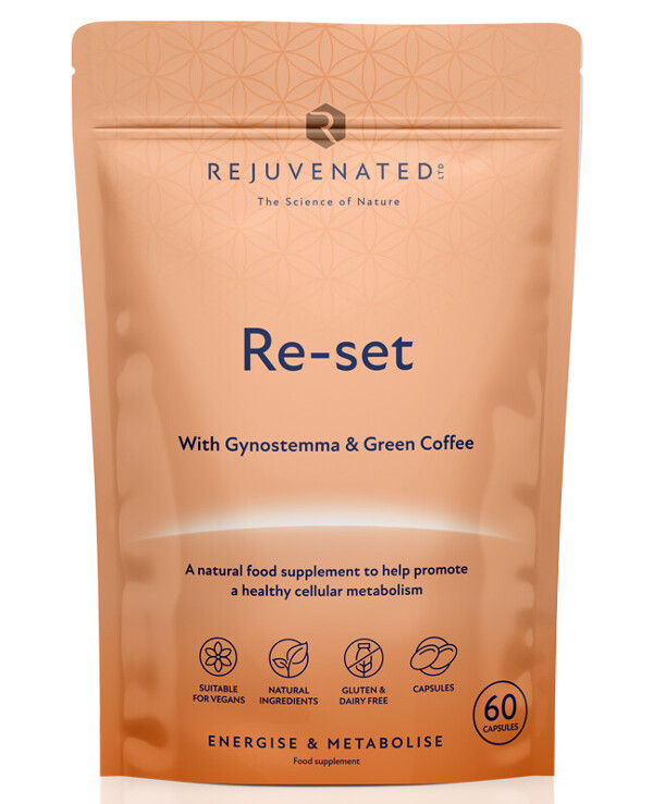 Rejuvenated - Capsules Recharge the Body Re-set 