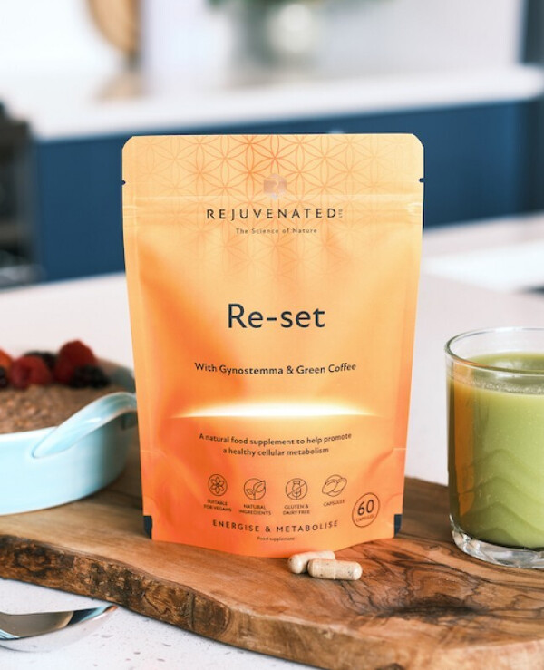 Rejuvenated - Capsules Recharge the Body Re-set  back