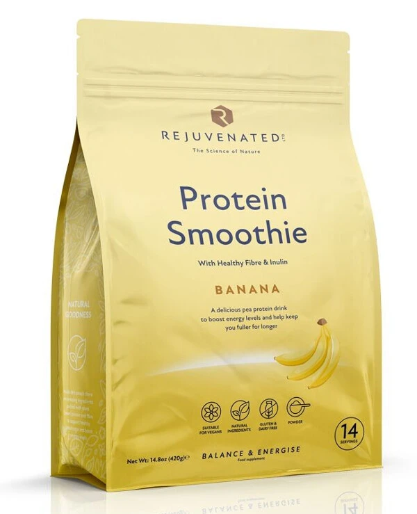 Rejuvenated - Смузи Банан, 14 порций Protein Smoothie Banana 