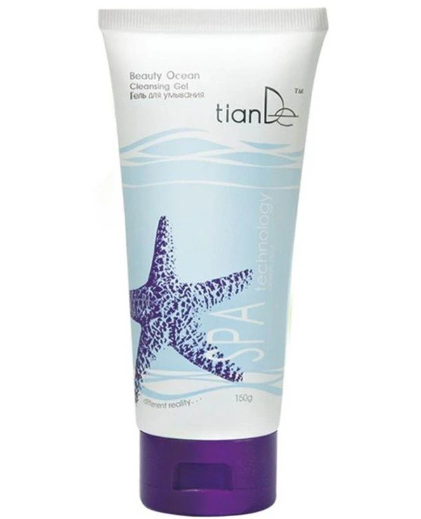 TianDe - Гель для умывания «Океан красоты» Beauti Ocean Cleansing Gel 150 мл