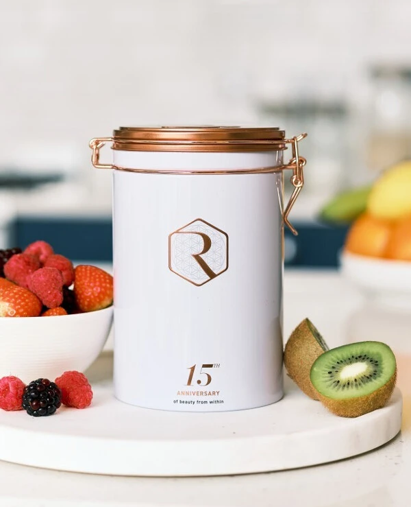 Rejuvenated Емкость для Хранения Коллаген-Порошка | Anniversary storage Tin  фото, цена, купить