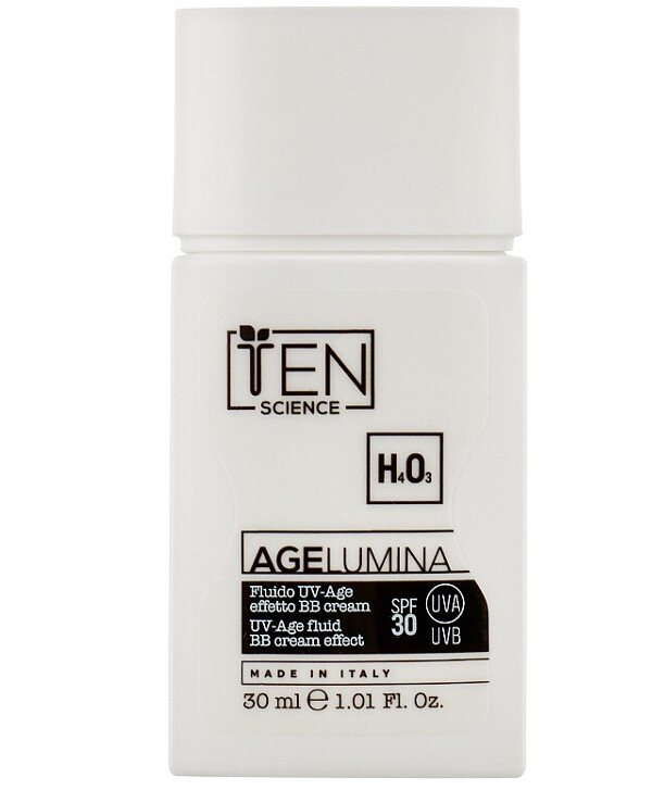 Ten Science - BB Cream-fluid with tone and protective factor SPF 30 Age Lumina Fluid UV Shield BB Cream Effect 30ml